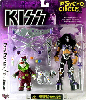 1998 Paul Stanley/The Jester Psycho Circus 2 Pack-0