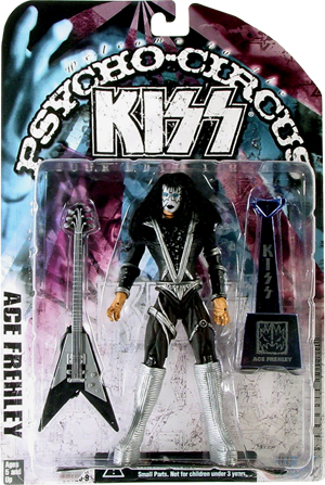 1998 Kiss Ace Frehley Ultra Psycho Circus Tour Edition-3