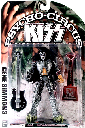 1998 Kiss Gene Simmons Ultra Psycho Circus Tour Edition-2