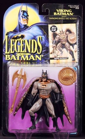 Legends Of Batman Viking Batman - Copy