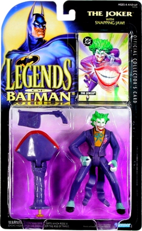 Legends of Batman Joker Snapping Jaw - Copy