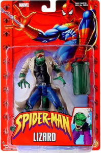 Lizard Spider-man Classics-2004