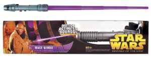 Mace Windu - Electronic Lightsaber-00 Mace Windu - Electronic Lightsaber-00