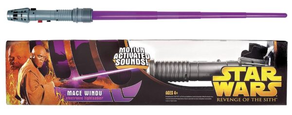 Mace Windu - Electronic Lightsaber-00