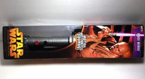 Mace Windu - Electronic Lightsaber-B