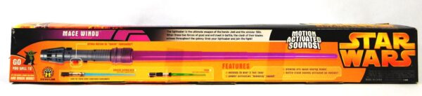 Mace Windu - Electronic Lightsaber-C