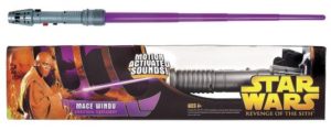 Star Wars Electronic Lightsaber (“Revenge Of The Sith Episode-III” Hasbro Vintage Collection Series) “Rare-Vintage” (2005)