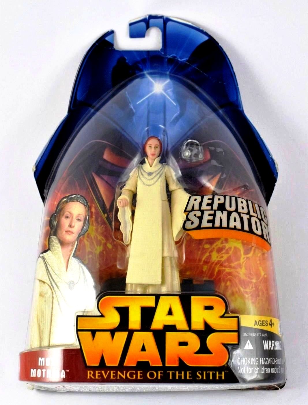 Hasbro Star Wars Revenge of the Sith Mon Mothma Republic Senator Action Figure for sale online 