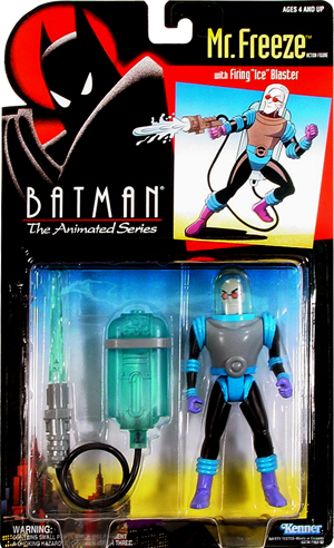 batman the animated series mr freeze action figure