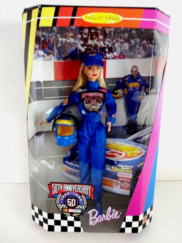 Nascar (50th Anniversary) barbie-0