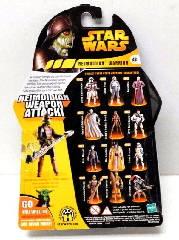 Neimoidian Warrior (Brown Armor) (42)-01c Neimoidian Warrior (Brown Armor) (42)-01c