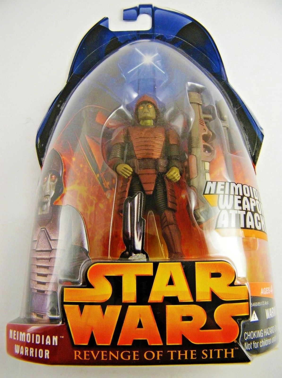 Neimoidian Warrior Star Wars Revenge Of The Sith Collection 2005 