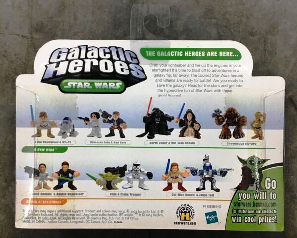 Obi-Wan Kenobi and Darth Vader and Galactic-1 Obi-Wan Kenobi and Darth Vader and Galactic-1