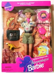 Paleontologist Barbie “Blonde”