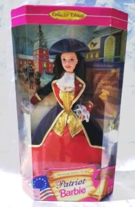 Patriot Barbie Doll Collector Edition (1997)-4