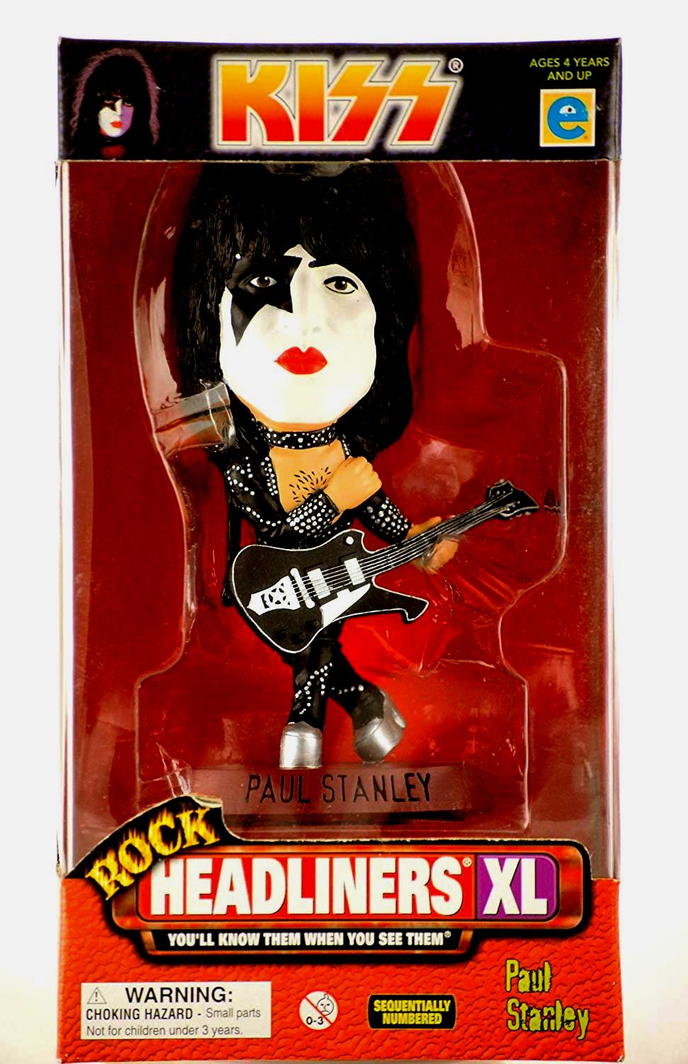 1999 Paul Stanley Rock HeadLiners XL-1