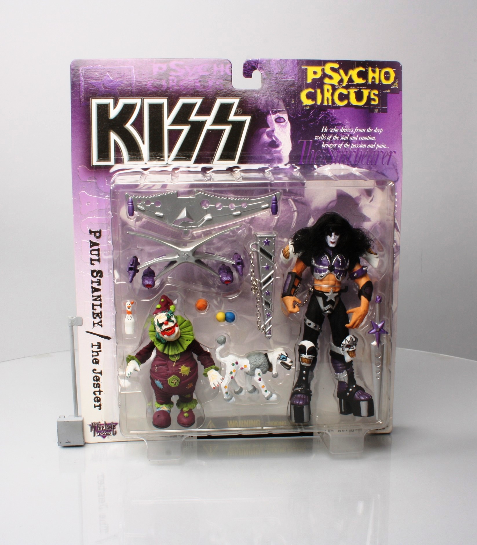 1998 Paul Stanley/The Jester Psycho Circus 2 Pack-1