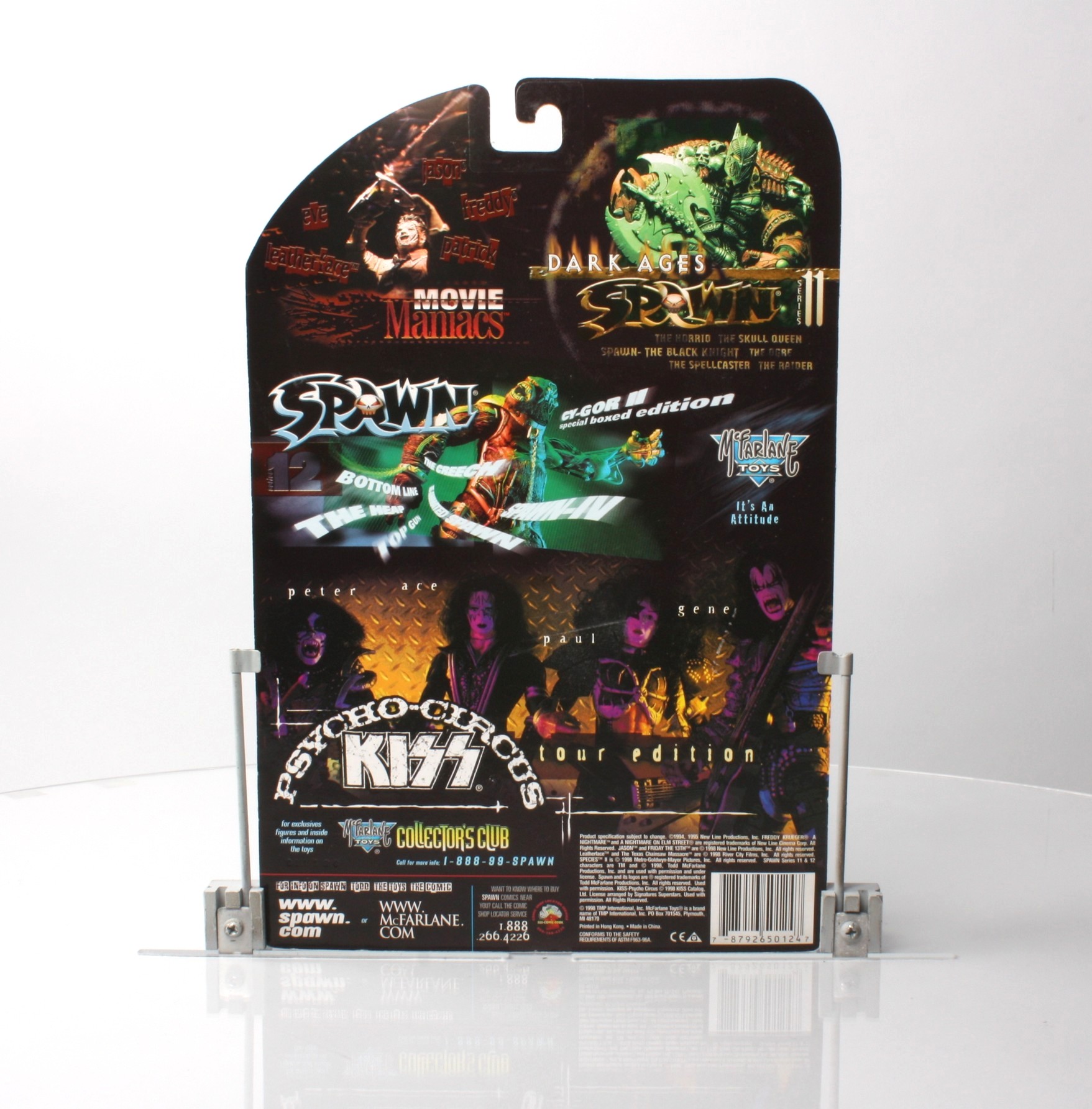 1998 Kiss Peter Criss Ultra Psycho Circus Tour Edition Series-3