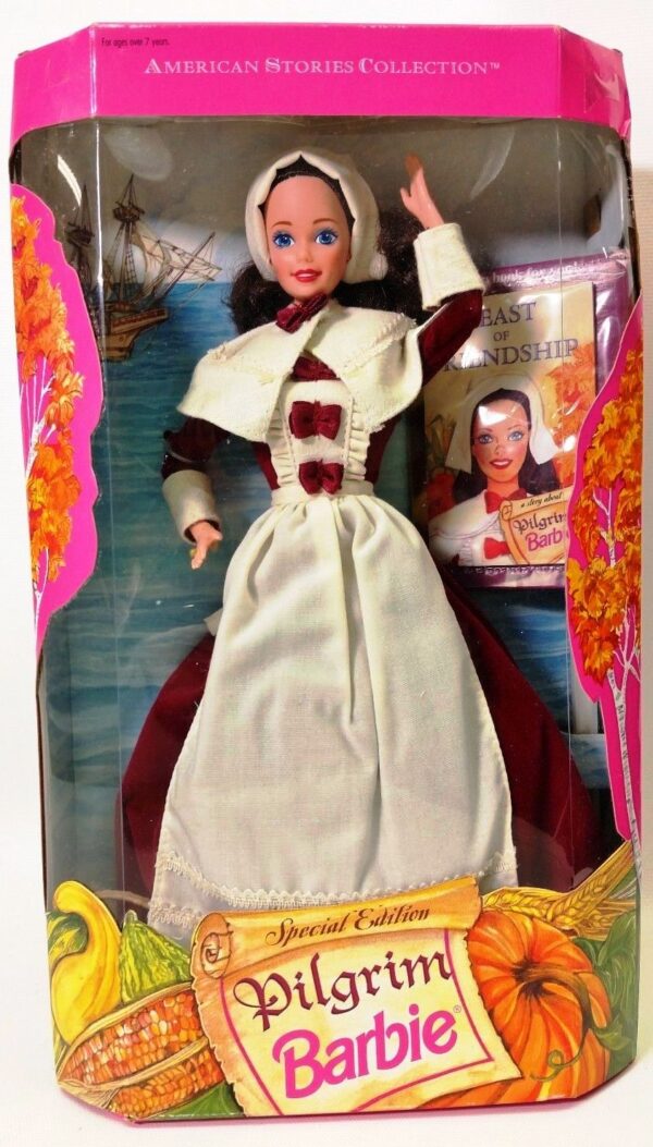 Pilgrim Barbie Special Edition(1994)-01