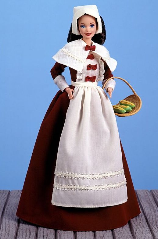 Pilgrim Barbie Special Edition(1994)-1c