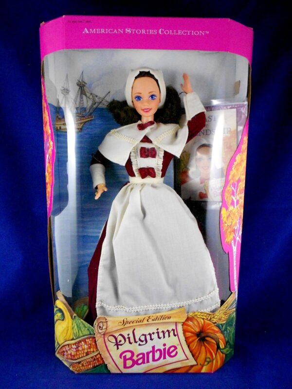 Pilgrim Barbie Special Edition(1995)-a