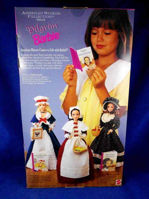 Pilgrim Barbie Special Edition(1995)-b
