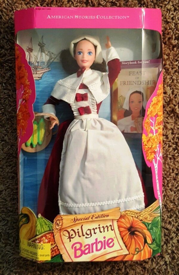 Pilgrim Barbie Special Edition(1995)-e