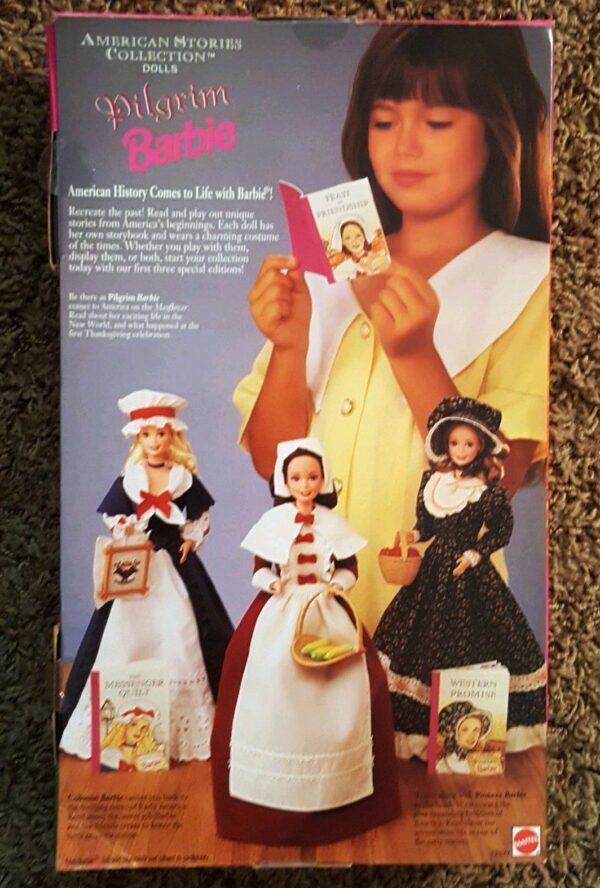 Pilgrim Barbie Special Edition(1995)-f