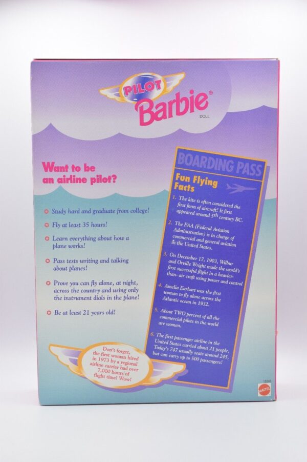Pilot Barbie “Short Blonde Hair” (The Career Collection “Toys R Us Exclusive” Special Edition) “Rare-Vintage” (1997)