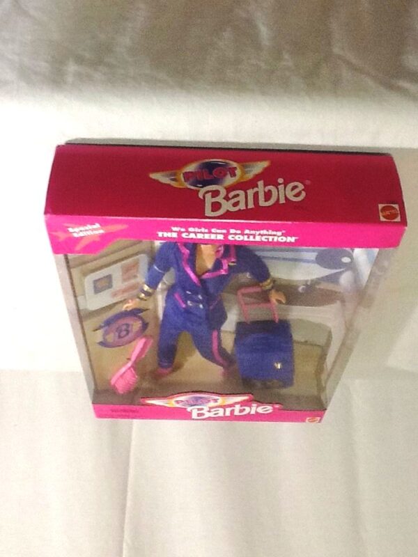 Pilot Barbie “Short Blonde Hair” (The Career Collection “Toys R Us Exclusive” Special Edition) “Rare-Vintage” (1997)