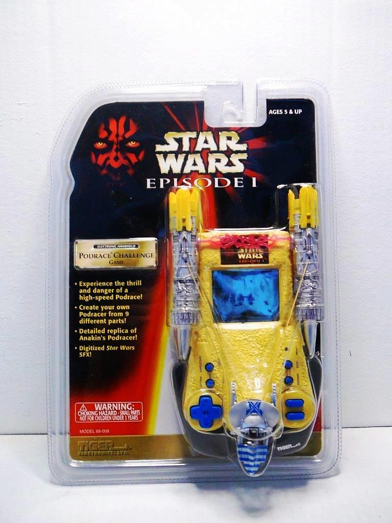 Podrace Challenge Game “Handheld Electronic Pack! (#40977)” (“Star Wars ...