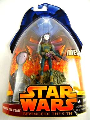 Revenge of the Sith Polis Massan Medic Action Figure for sale online Hasbro Star Wars 