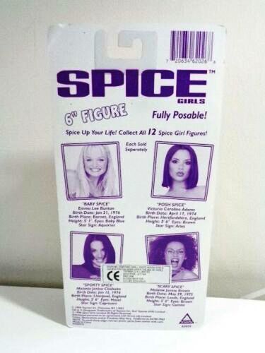 Posh Spice (Victoria Adams) (All Package Card Back) Posh Spice (Victoria Adams) (All Package Card Back)