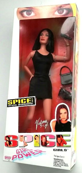 Spice Girls (12-Inch "Girl Power") 1st Release "Galoob" Series Collection “Rare-Vintage” (1997)