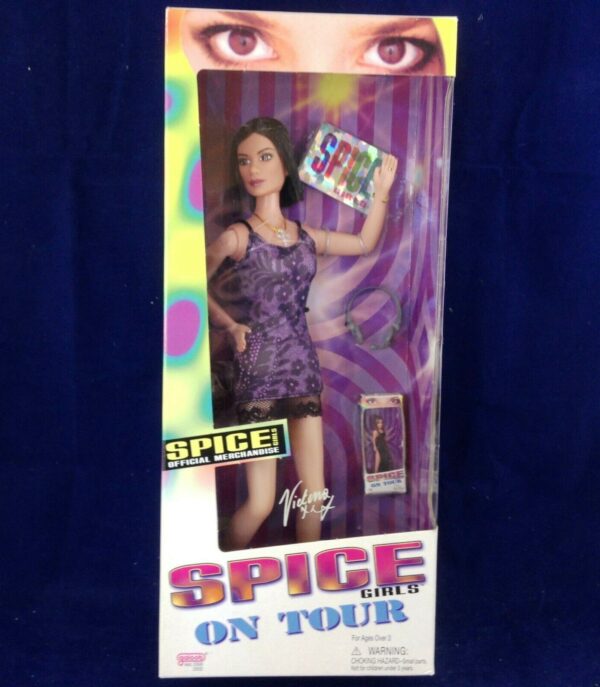 Posh Spice Victoria Beckham On Tour 12″ Doll-001