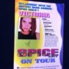 Posh Spice Victoria Beckham On Tour 12″ Doll-001aa