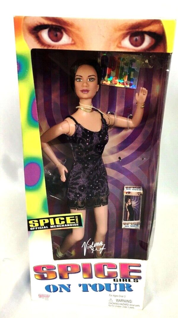 Posh Spice Victoria Beckham On Tour 12″ Doll-01