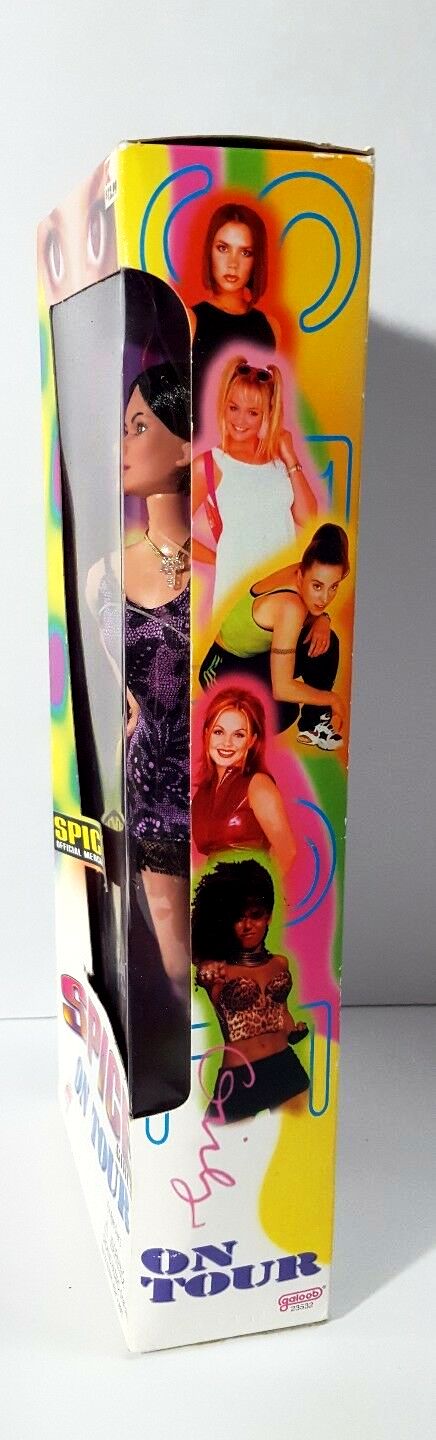 Posh Spice Victoria Beckham On Tour 12″ Doll-01aaa