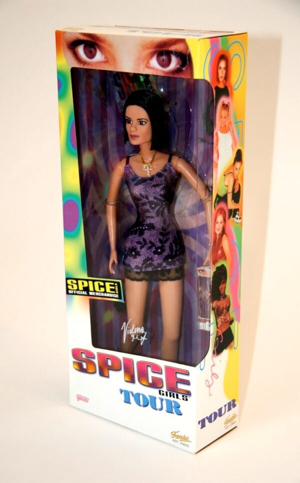Posh Spice Victoria Beckham On Tour 12″ Doll