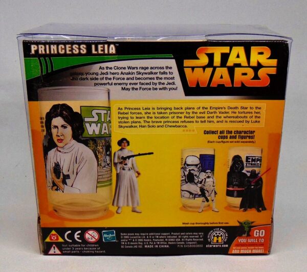 Princess Leia (Cup & Figure Deluxe Box Set)-1a Princess Leia (Cup & Figure Deluxe Box Set)-1a