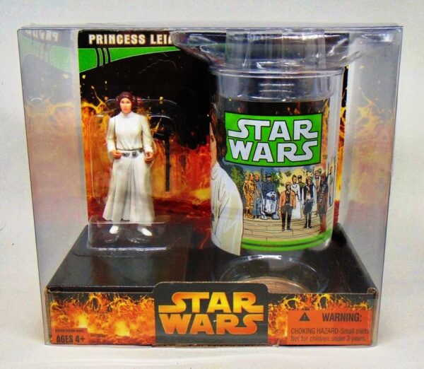 Princess Leia (Cup & Figure Deluxe Box Set) Princess Leia (Cup & Figure Deluxe Box Set)