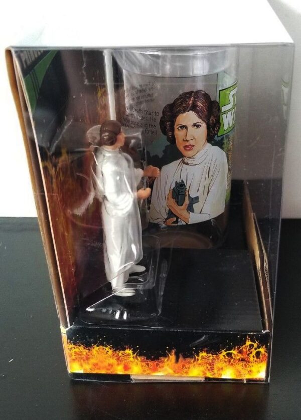 Princess Leia (Cup & Figure Deluxe Box Set)-BB Princess Leia (Cup & Figure Deluxe Box Set)-BB