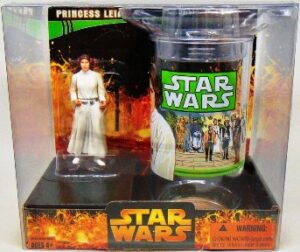 Princess Leia (Cup & Figure Deluxe Box Set) - Copy Princess Leia (Cup & Figure Deluxe
