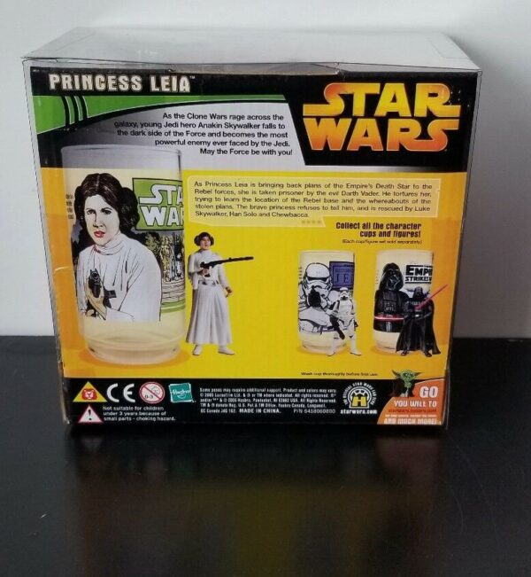 Princess Leia (Cup & Figure Deluxe Box Set)-DD Princess Leia (Cup & Figure Deluxe Box Set)-DD
