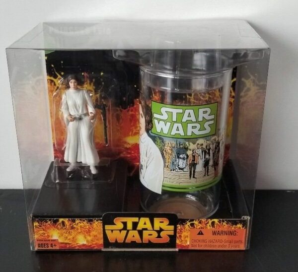 Princess Leia (Cup & Figure Deluxe Box Set)-a Princess Leia (Cup & Figure Deluxe Box Set)-a