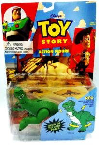 Rex Glow In The Dark Action Figure-0