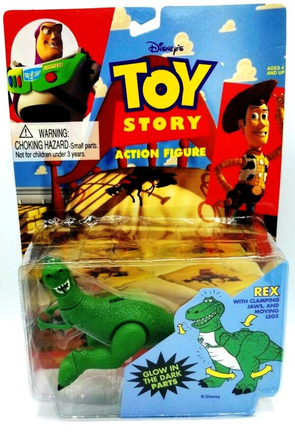 Rex Glow In The Dark Action Figure-0 Rex Glow In The Dark Action Figure-0