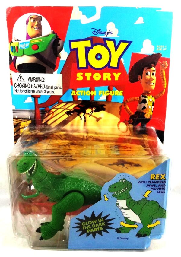 Rex Glow In The Dark Action Figure-00 Rex Glow In The Dark Action Figure-00