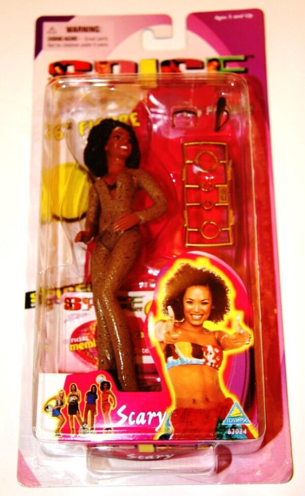 Scary Spice-Brown Cat Suit-0
