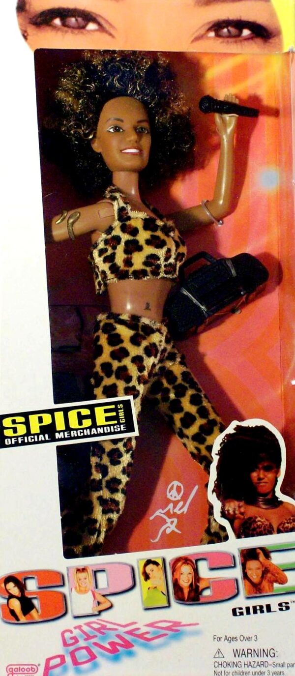 Scary Spice (“Melanie Brown”) Girl Power! 12″ Doll (3) cary Spice (“Melanie Brown”) Girl Power! 12″ Doll (3)